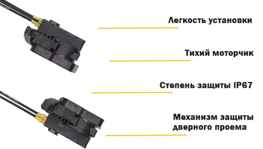 Jootoon - официальный представитель в России. Доводчики автомобильных ...